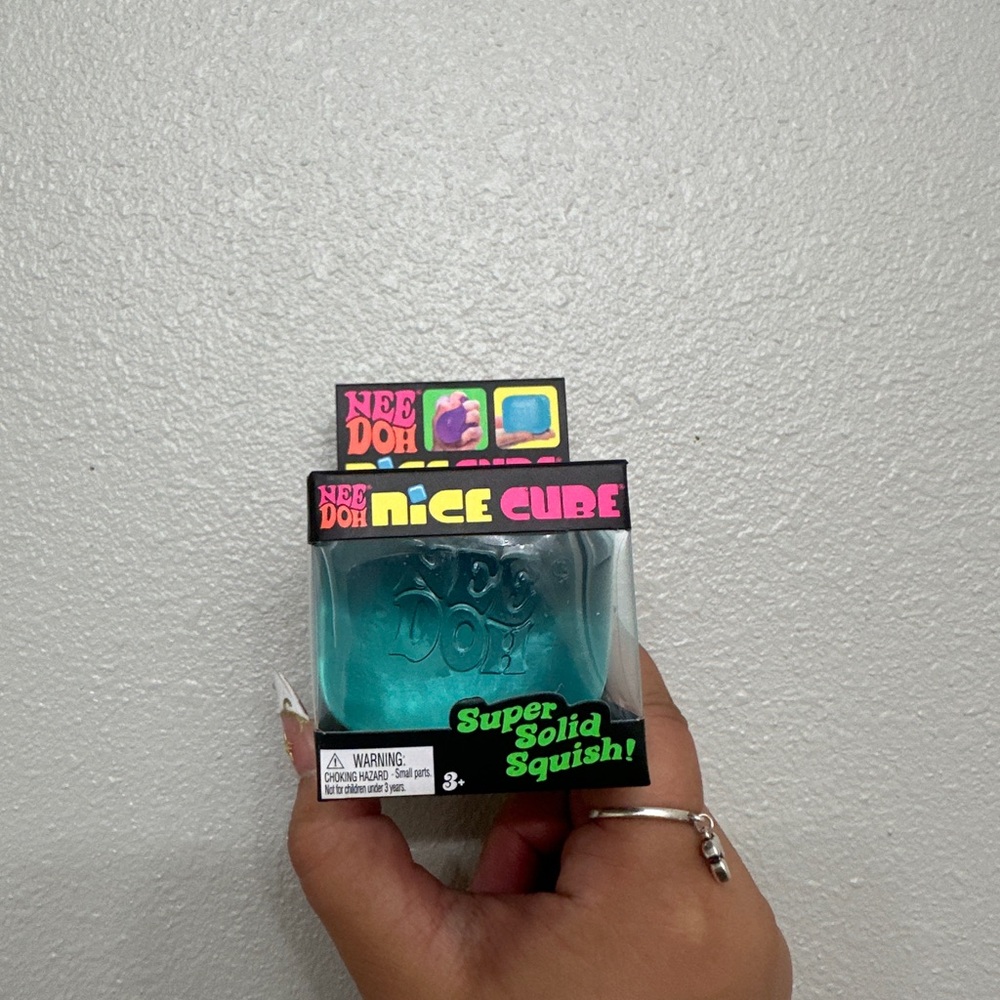 NeeDoh Nice Cube- Blue